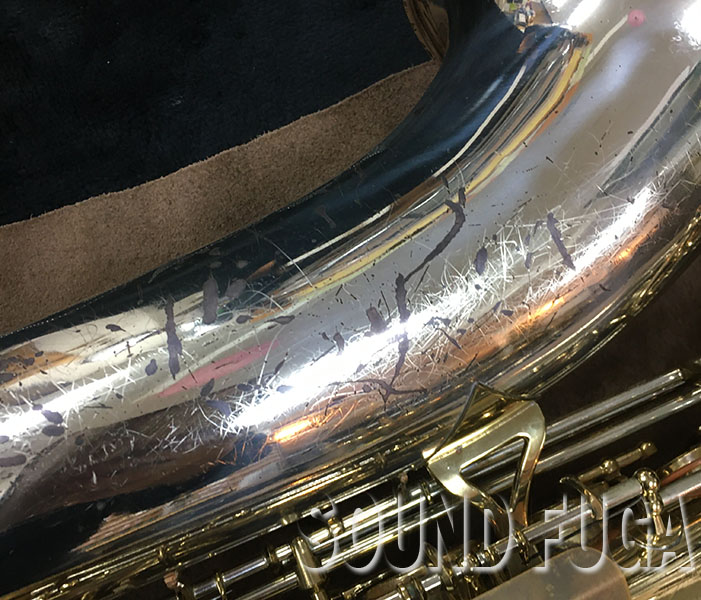 KING SUPER 20 SILVER SONIC TENOR テナーサックス