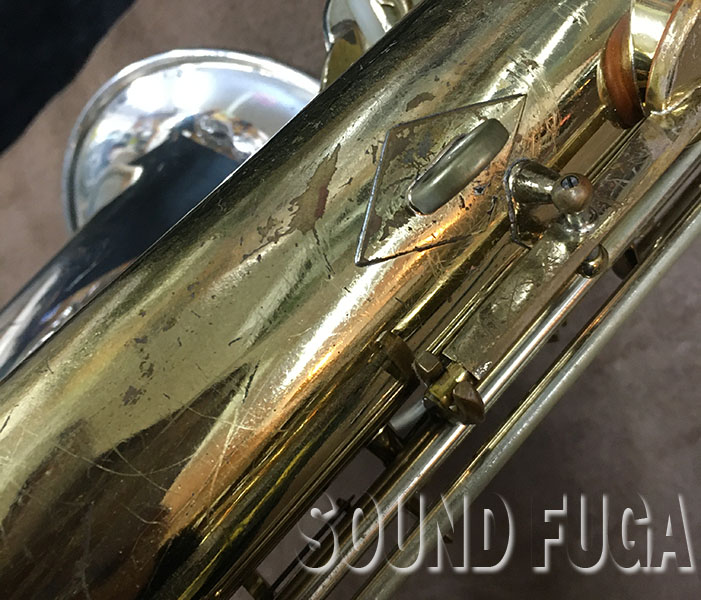 KING SUPER 20 SILVER SONIC TENOR テナーサックス