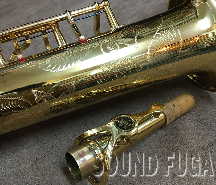 YAMAHA YSS-675 ソプラノサックス M1ネック YAMAHA YSS-675 ソプラノサックス M1ネック