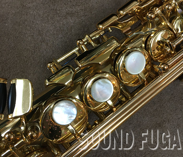 YAMAHA YSS-675 ソプラノサックス M1ネック