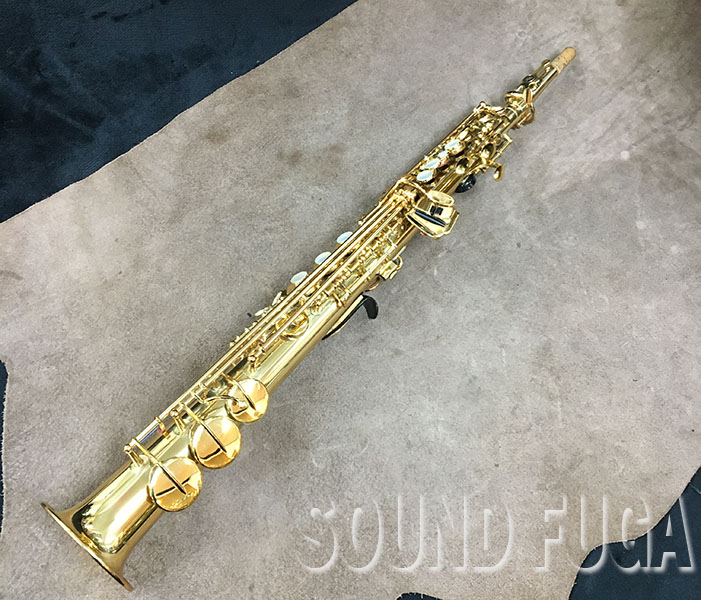 YAMAHA YSS-675 ソプラノサックス M1ネック