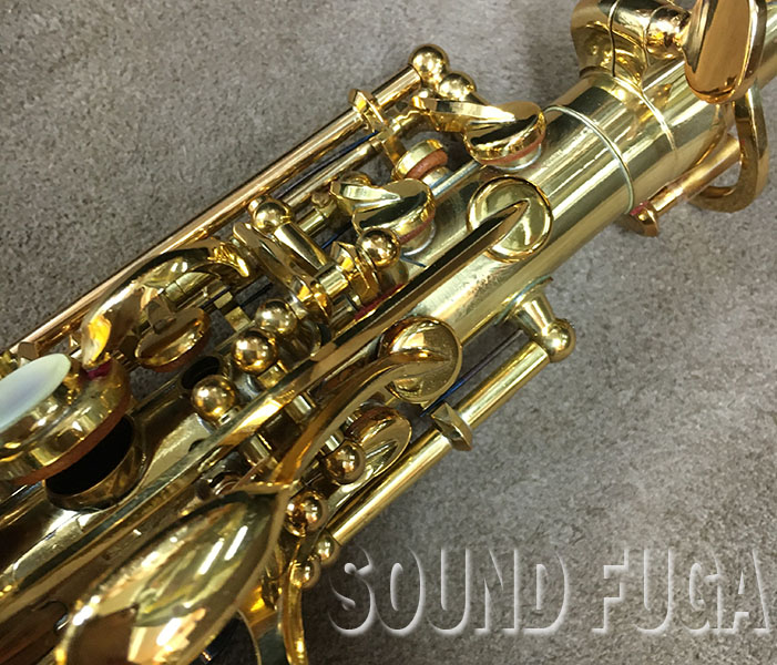 YAMAHA YSS675 ソプラノサックス M1ネック