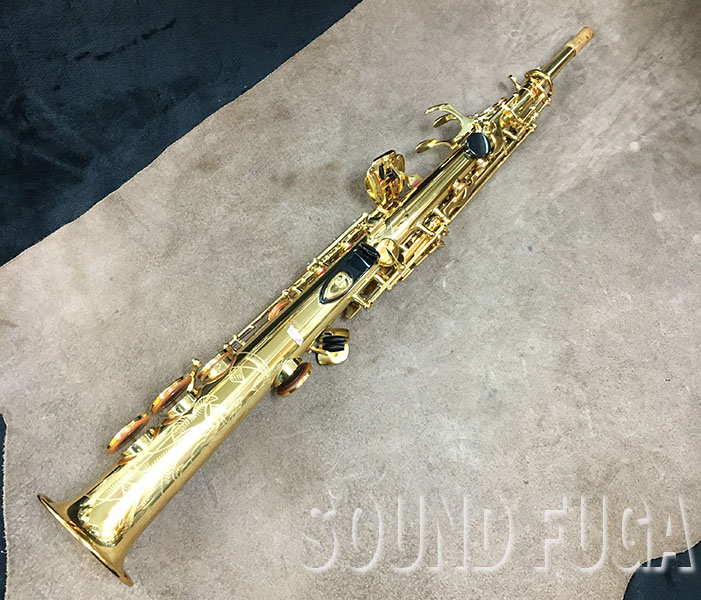 YAMAHA YSS-675 ソプラノサックス M1ネック YAMAHA YSS-675 ソプラノサックス M1ネック