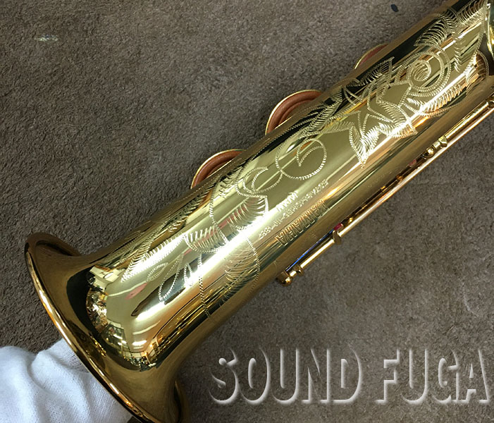 YAMAHA YSS-675 ソプラノサックス M1ネック YAMAHA YSS-675 ソプラノサックス M1ネック