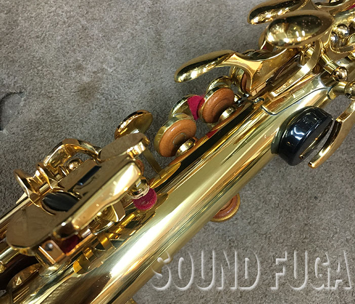 YAMAHA YSS-675 ソプラノサックス M1ネック YAMAHA YSS-675 ソプラノサックス M1ネック