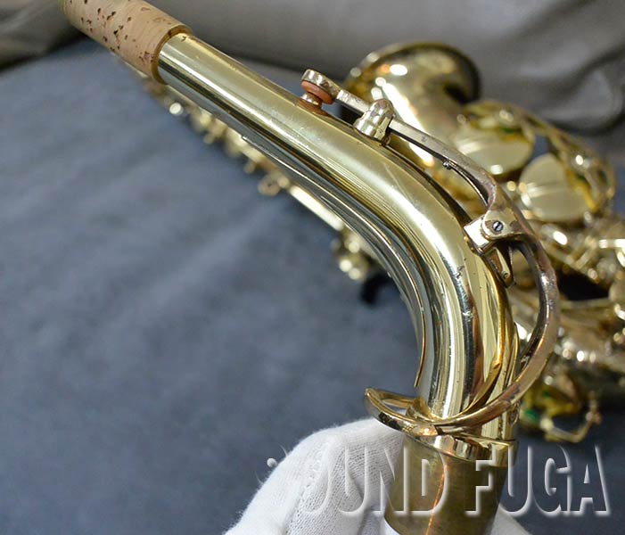 H.SELMER SA-80　シリーズ１　36万番　アルトサックス OH済