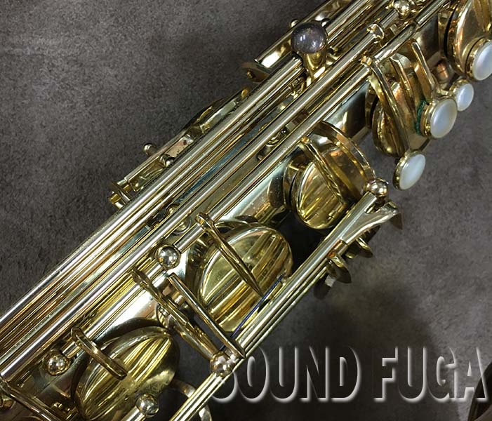 H.SELMER MARK VII 30万番台オリジナルラッカーテナーサックス