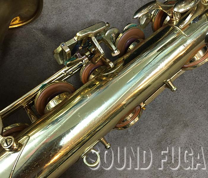 H.SELMER MARK VII 30万番台オリジナルラッカーテナーサックス