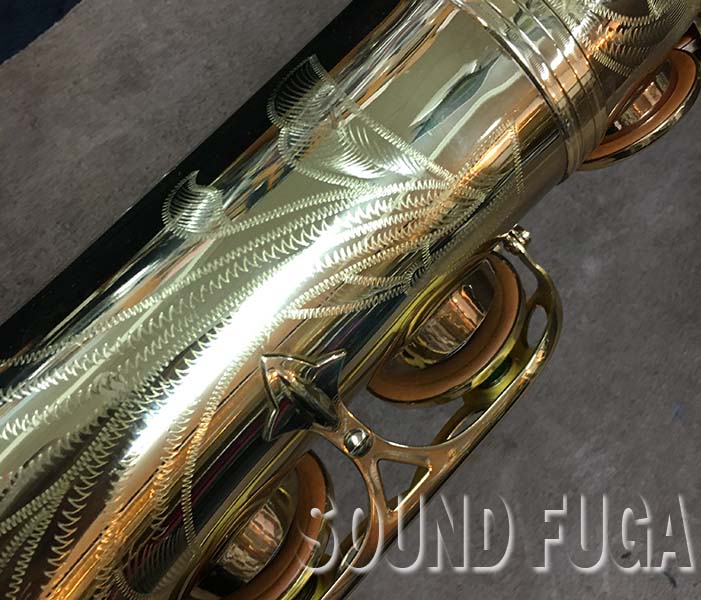 H.SELMER SA-80II 彫刻付 39万番 テナーサックス 希少初期モデル