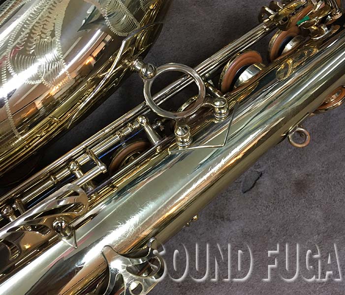 H.SELMER SA-80II テナーサックス（44万番台） H.SELMER SA-80II 40万番台 彫刻無 TENOR テナーサックス