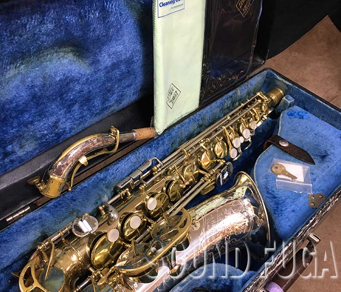 KING SUPER20 Silver Sonic 38万番台 銀製ネック/ベル アルト