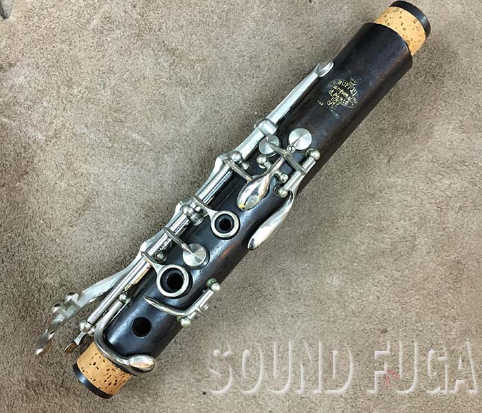 B.CRAMPON バレルはR-13/ Bb クラリネット 96千番