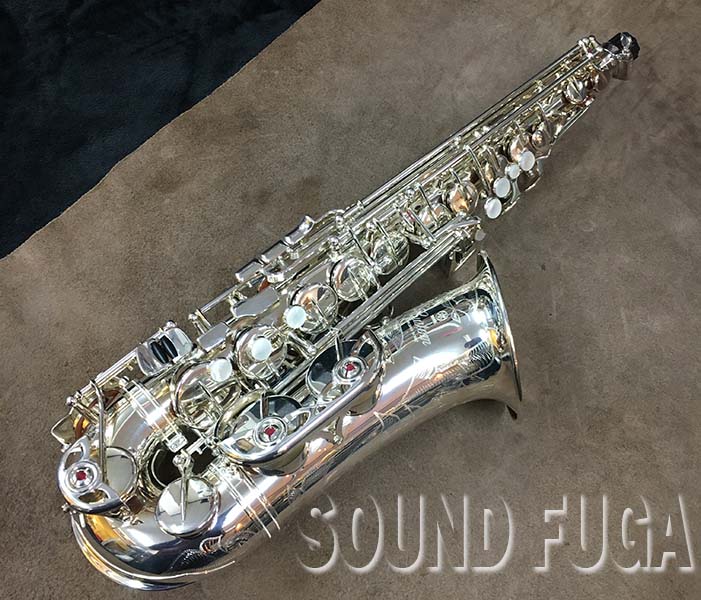 銀製サムフック　プラチナメッキ　サックス 特注品 earrs Amazon.co.jp: 初心者サックス シルバースタイル Eb アルト