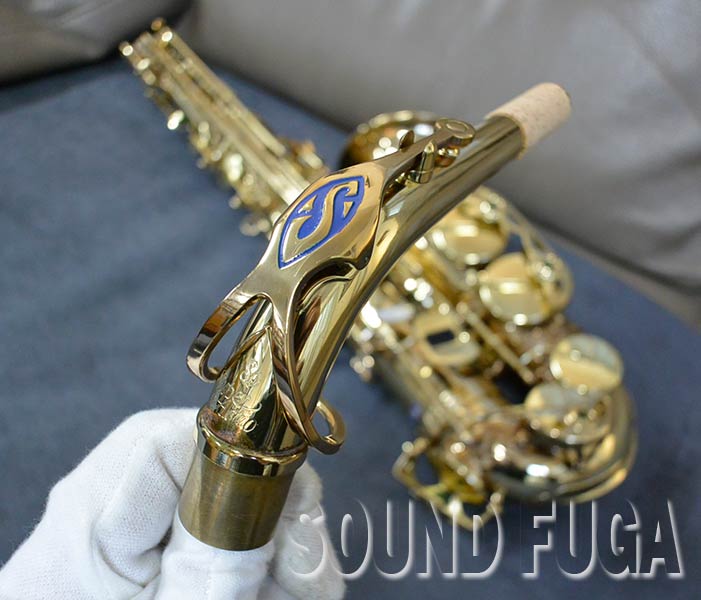 H.SELMER SA-80II 彫刻無 45万番 アルトサックス