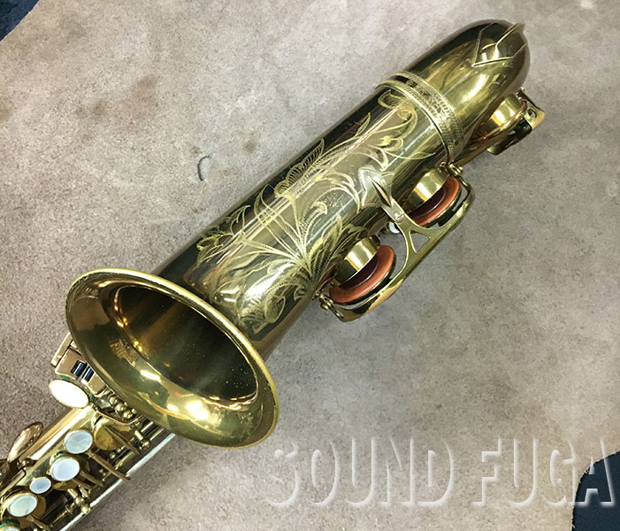 A.SELMER MARK VI　12万番台　オリジナルラッカー97％　アルトサックス