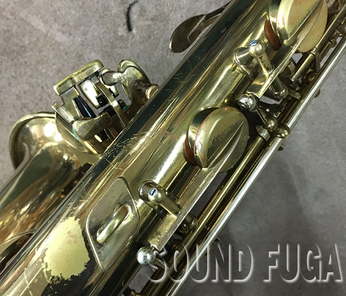 A.SELMER MARK VI 12万番台 オリジナルラッカー アルトサックス