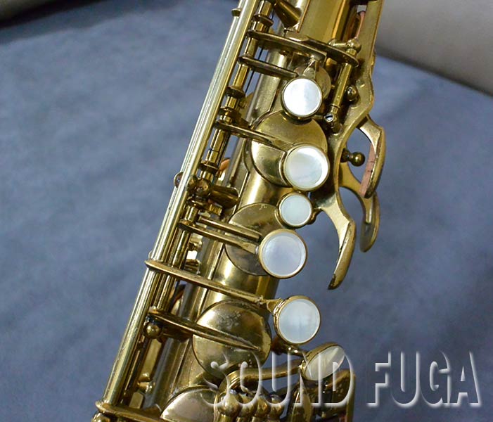 A.SELMER MARK VI 68千番台 オリジナルラッカー98％　アルトサックス