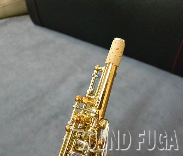 CADESON SN-208V SOPRANINO ソプラニーノサックス 極上美品