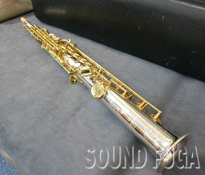 YANAGISAWA S-9030 シルバーソニック ソプラノサックス 良品 希少