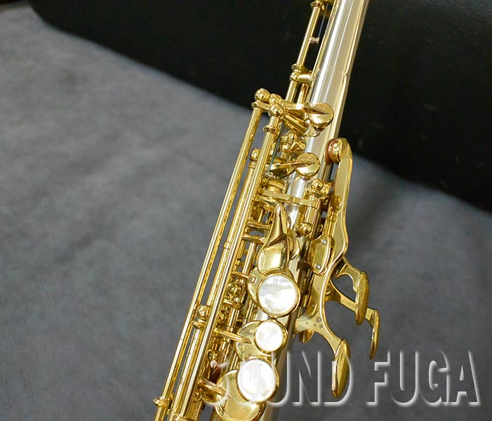 YANAGISAWA S-9030 シルバーソニック ソプラノサックス 良品 希少