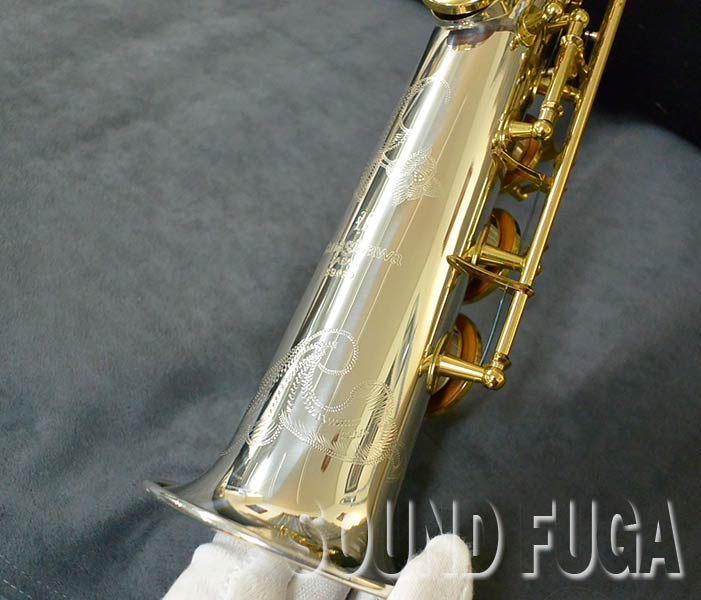 YANAGISAWA S-9030 シルバーソニック ソプラノサックス 良品 希少