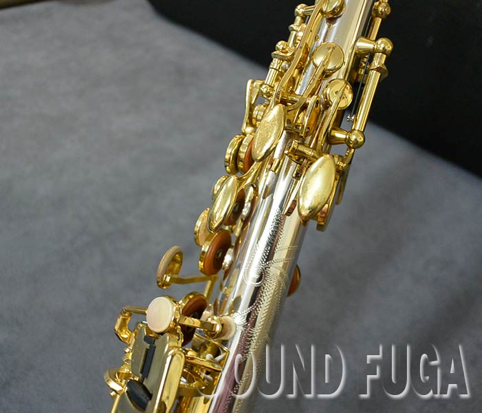 YANAGISAWA S-9030 シルバーソニック ソプラノサックス 良品 希少