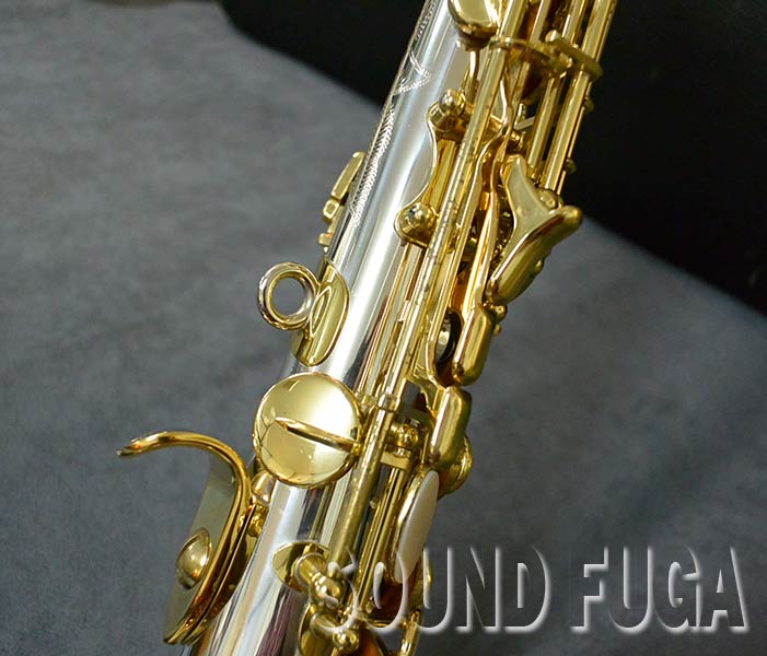 YANAGISAWA S-9030 シルバーソニック ソプラノサックス
