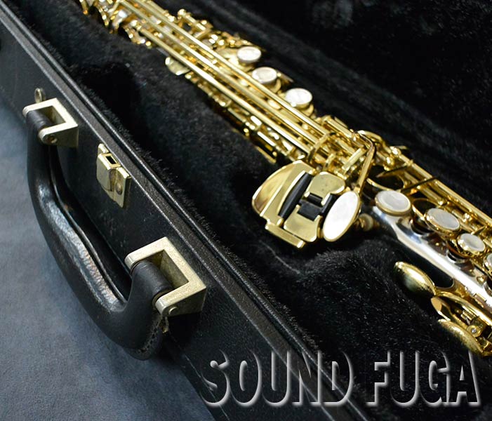 YANAGISAWA S-9030 シルバーソニック ソプラノサックス 良品 希少