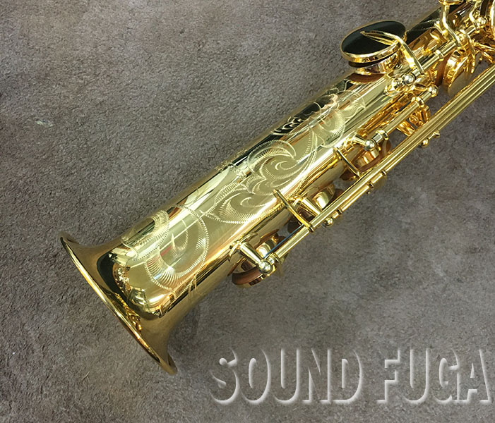 YANAGISAWA S-9930GP ソプラノサックス YANAGISAWA S-9930GP ソプラノサックス