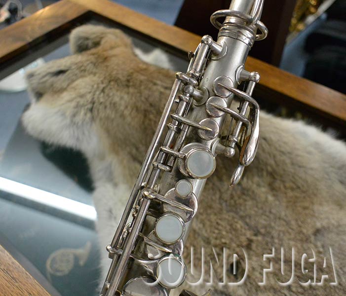 C.G.CONN New Wonder カーブドソプラノサックス
