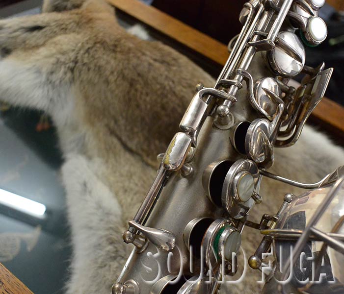 C.G.CONN New Wonder カーブドソプラノサックス C.G.CONN New Wonder カーブドソプラノサックス