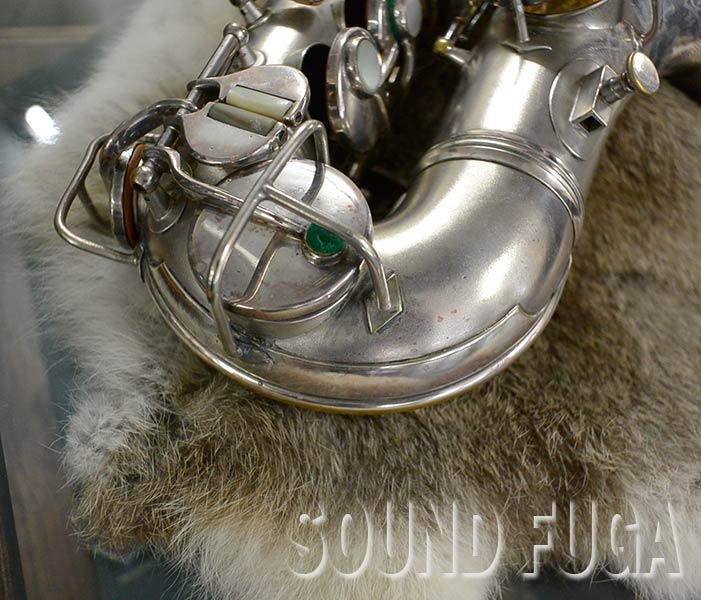 C.G.CONN New Wonder カーブドソプラノサックス C.G.CONN New Wonder カーブドソプラノサックス