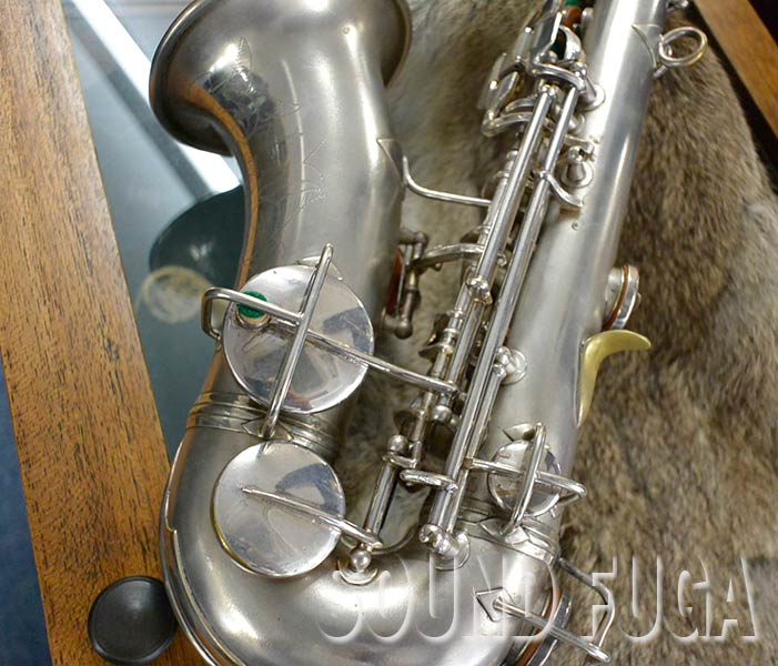 Rampone＆Cazzani/ハーフカーブドソプラノサックス/R1Jazz
