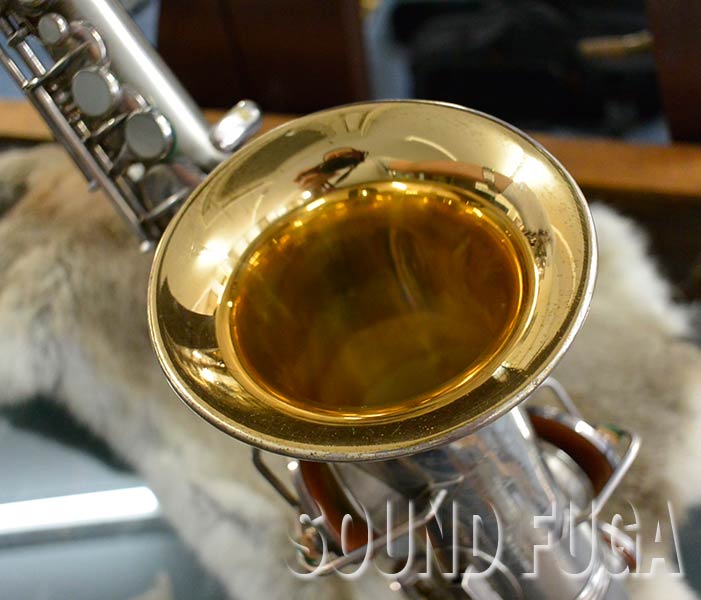 C.G.CONN New Wonder カーブドソプラノサックス