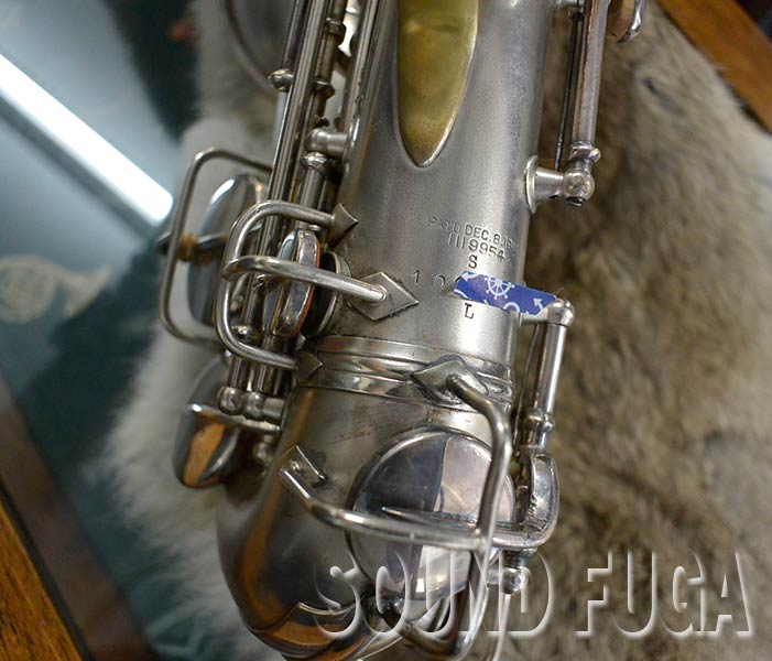 C.G.CONN New Wonder カーブドソプラノサックス