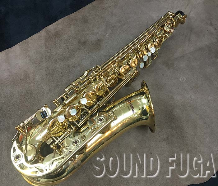 ヤマハ YAS-32 アルトサックス Jガード パープルロゴ ハード