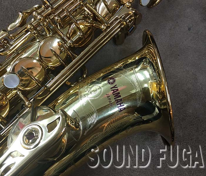 YAMAHA YAS-62 Print Logo J-Guard モデル アルトサックス OH済 YAMAHA YAS-62 Print Logo J-Guard モデル アルトサックス OH済