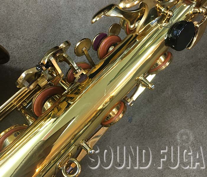 YAMAHA YAS-62 Print Logo J-Guard モデル アルトサックス OH済