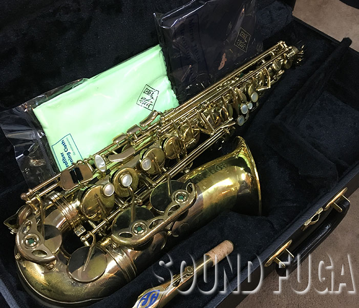 H.SELMER SA-80II 44万番 彫刻付 初期シリーズ2 アルトサックス