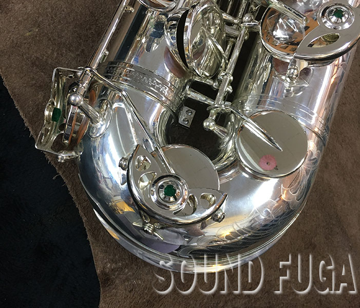 WOODSTONE WST-V HIGH F#キー付 テナーサックス