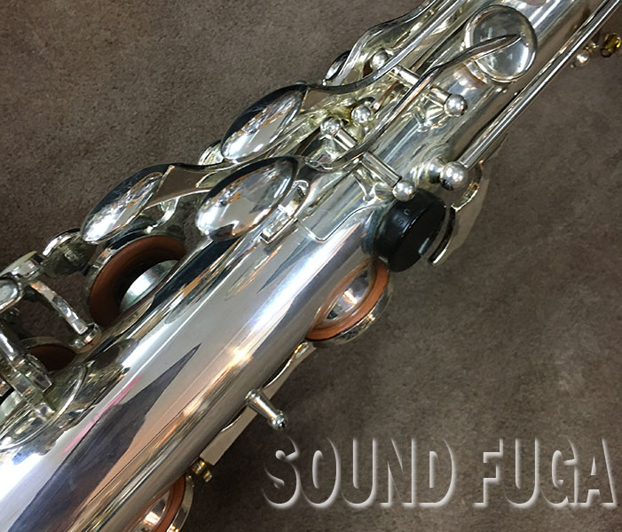WOODSTONE WST-V HIGH F#キー付 テナーサックス