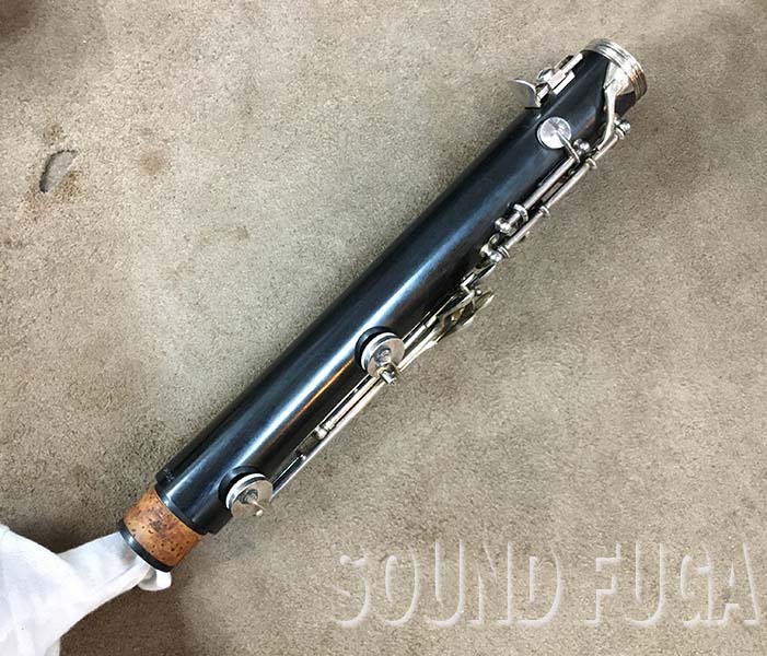 H.SELMER 10G Bbクラリネット SILVERSTEIN リガチャー付