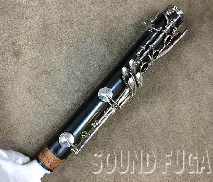 H.SELMER 10G Bbクラリネット SILVERSTEIN リガチャー付