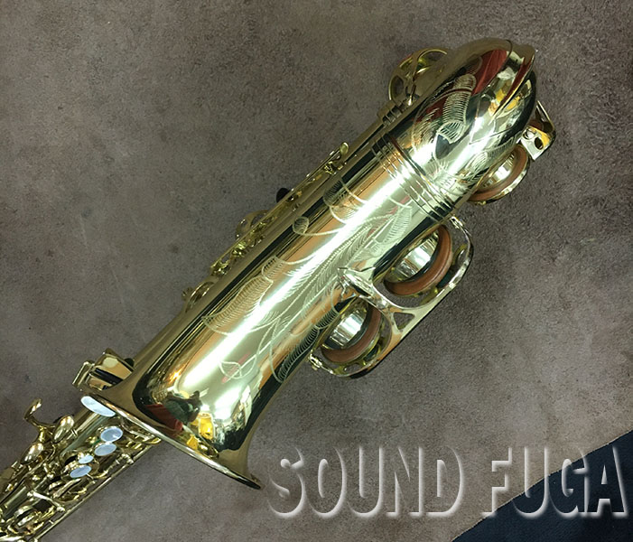 H.SELMER SA-80II 彫刻付 60万番台 アルトサックス