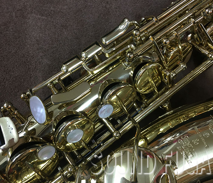 H. Selmer Super Action 80『エイティ』彫刻付（セルマー アルト 