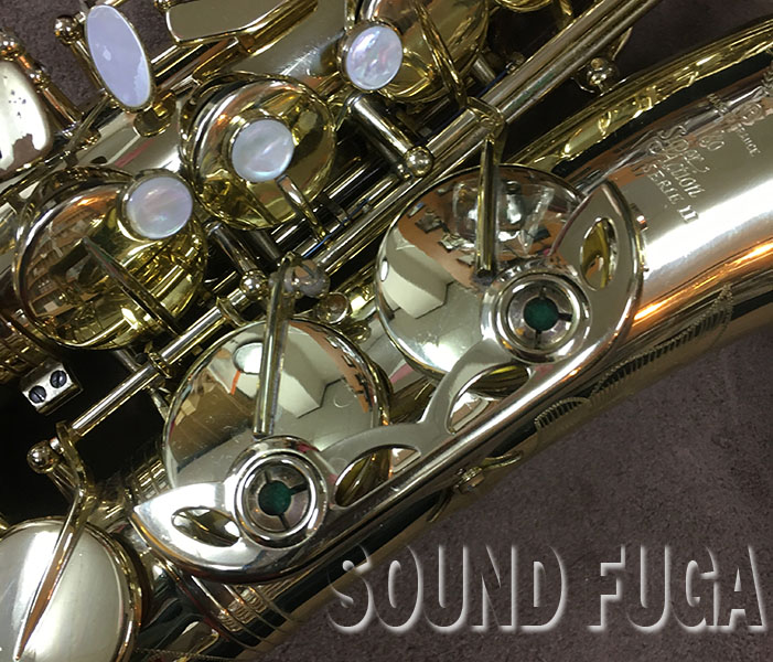 H.SELMER SA-80II 彫刻付 60万番台 アルトサックス
