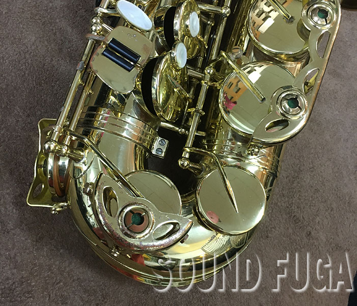 セルマー アルトサックス SA80Ⅱ ジュビリー前 53万番台 Selmer セルマー SA80 SERIEⅡ シリーズ2 64万番台 ジュビリー前