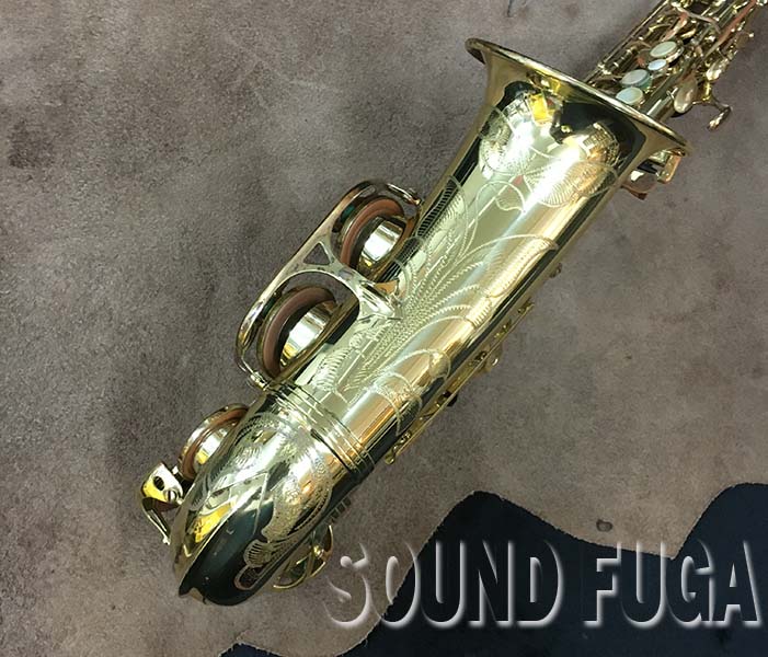 H.SELMER SA-80II 彫刻付 58万番台 アルトサックス