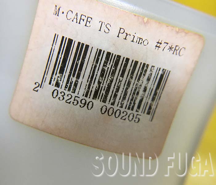 MOUTHPIECE CAFE PRIMO 7☆RC T.O約105インチ/2.6mm/WS MOUTHPIECE CAFE PRIMO 7☆RC T.O約105インチ/2.6mm/WS