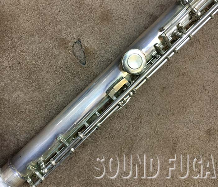 MURAMATSU M‐180 SILVER HEAD フルート